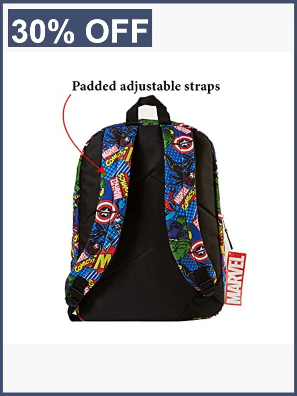 Marvel Avengers Backpack for Kids, 16